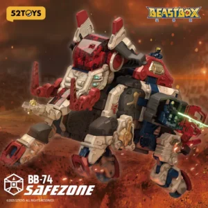 52TOYS Beastbox BB-74 SAFEZONE, Deformation Toys Action Figure, Collectible Converting Toys Mecha Robots