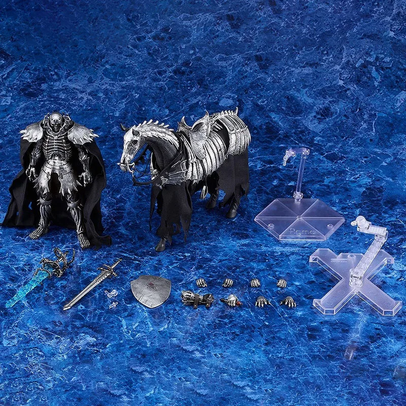 In Stock MAX Factory Original Box FIGMA 634-DX SKULL KNIGHT DX EDITION Action Figure Model Toy Gift for Kid Foam Box Packaging - Image 6