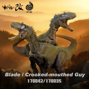 Pre-sale Benxin Nan Edition Zero Collection Easy Move Series Yitlong Blade Crooked Mouth Dinosaur Poseable Figures Collectibles