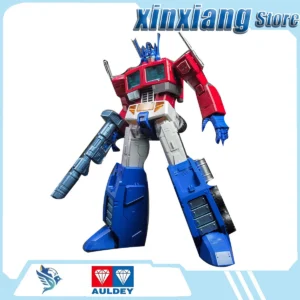 AULDEY Transforming Robot Transformer Optimus Prime Independent Skeleton Movable Model Boy Gift Cartoon Characters  In Anime