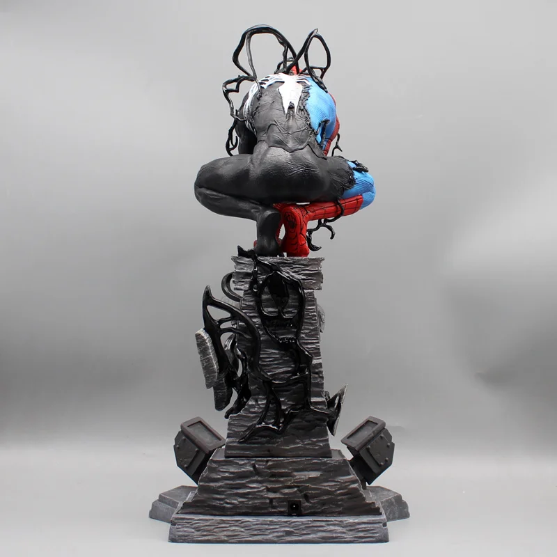 piderman Venom Symbiote Figure Spider Man Figures Venom Figurine Pvc Desktop Decoration Statue Model Doll Toys Christmas Gifts - Image 5