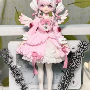 Neo Eden Light Nightmare Twin Mjd Posable Doll Toys Dream Eater Candy Action Outfit Change Figure Cute Birthday Gift Girl'S Gift