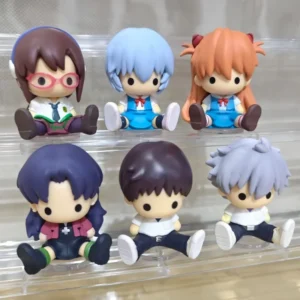 Original Rement Petadoll Ayanami Rei Ikari Shinji Katsuragi Misato Asuka Langley Soryu Nagisa Kaworu Mari Character Model Toy