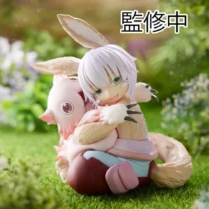 Original Genuine Taito Nanachi Made In Abyss Pvc Statue Figurine Collection Desktop Model Doll Birthday Toys Gifts