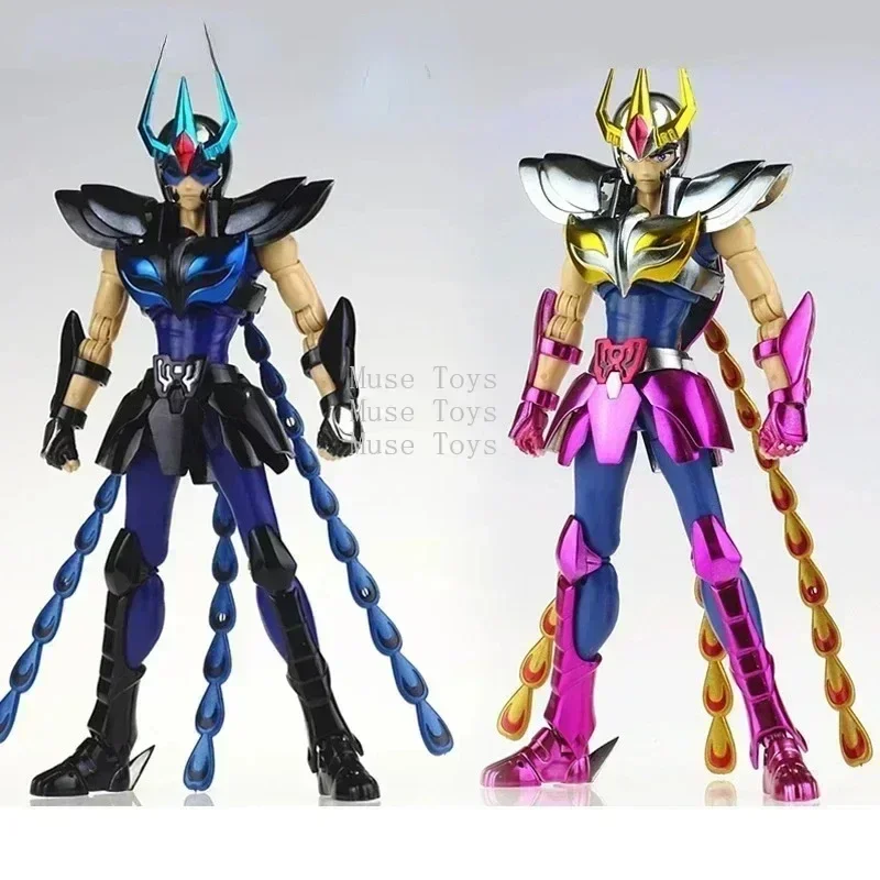 Great Toys/GT Saint Seiya Myth Cloth EX Phoenix Ikki V1 Black/Dark/Hades Knights of the Zodiac Bronze Action Figure In Stock