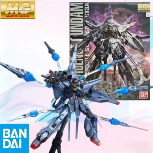 In Stock BANDAI Original Box MG PROVIDENCE GUNDAM Accessory kit Action Figure Model Toy Gift for Kid Foam Box Packaging