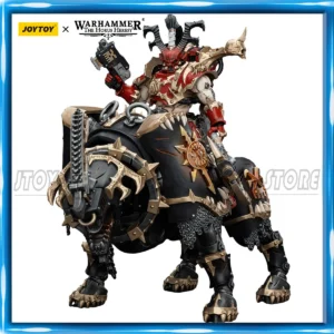 [IN STOCK] JOYTOY Warhammer 40K Action Figure 1/18 World Eaters Lord Invocatus Anime Figures Toys