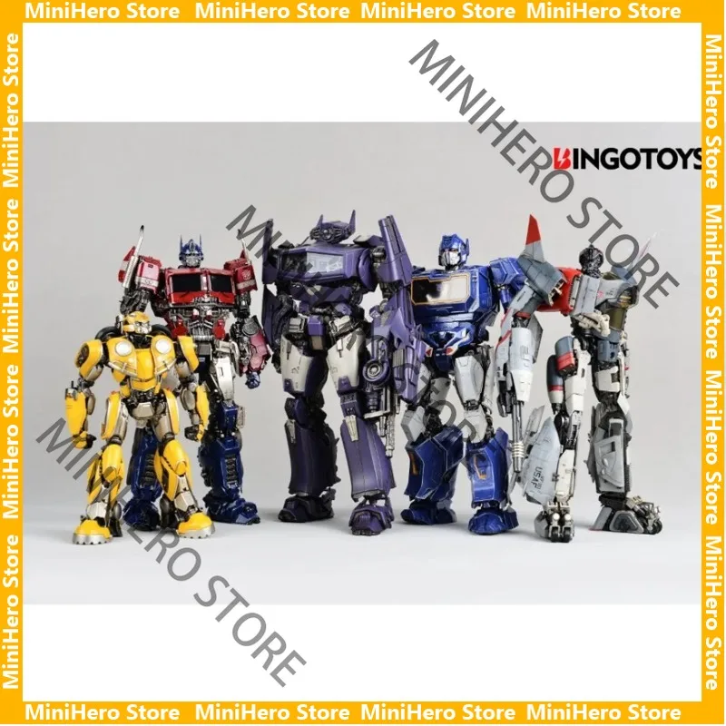 100% Original BINGOTOYS Shockwave Action Figure Robot Model With Box - Image 5